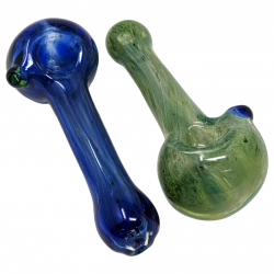 5" Color Tube Dust Hand Pipe 2-Pk [M109] 